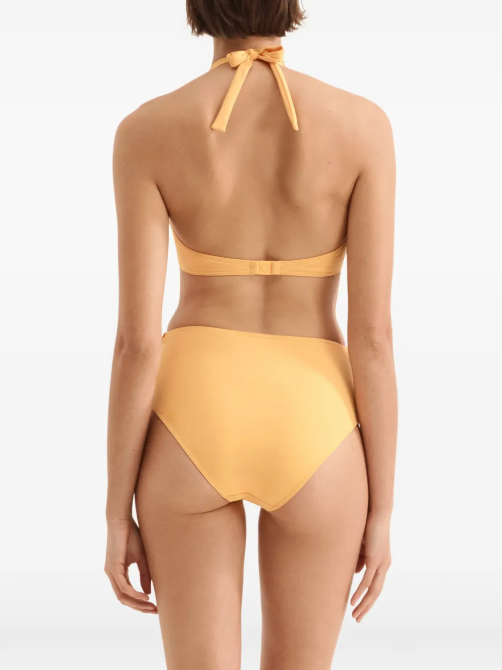 ERES Float triangel bikinitop Oranje