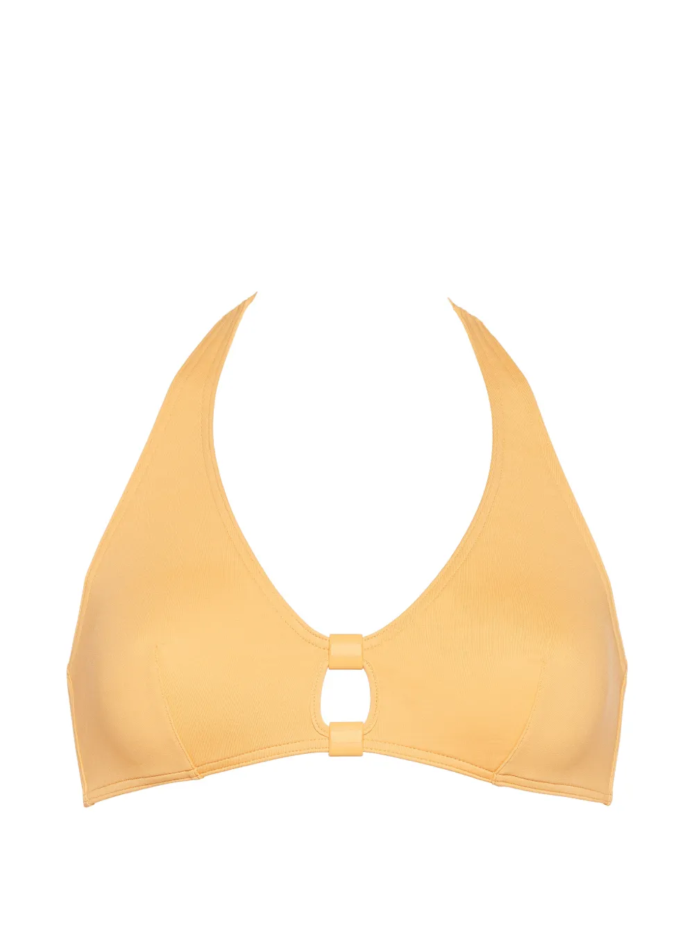 ERES Top bikini Float a triangolo - Arancione