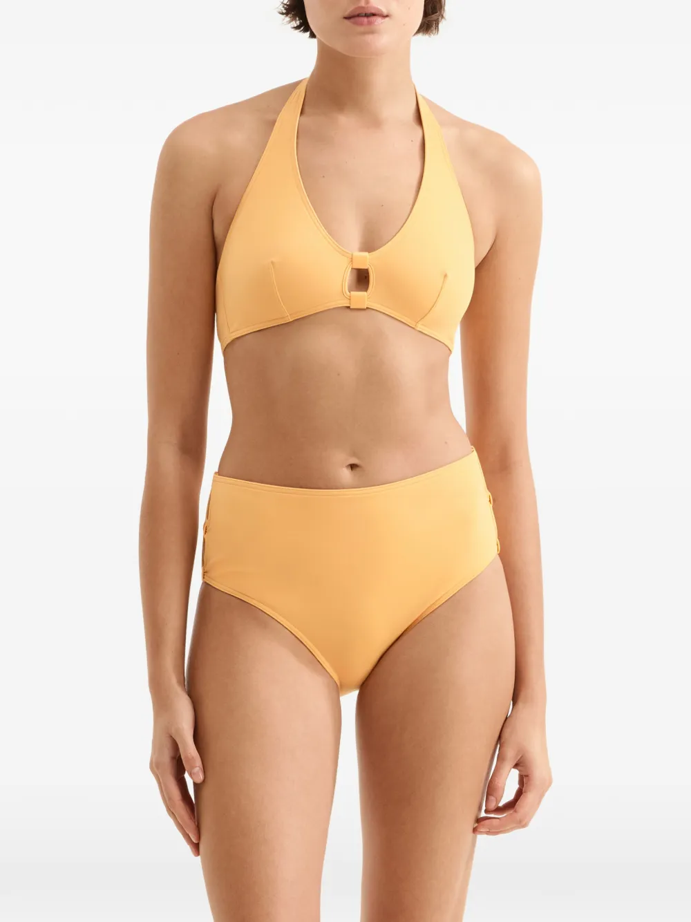 ERES Float triangel bikinitop Oranje