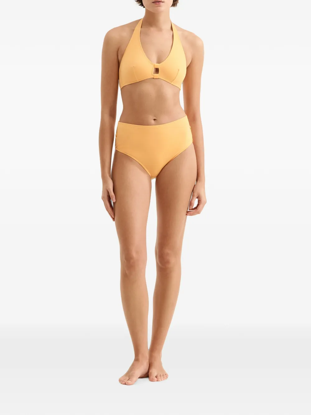 ERES Float triangel bikinitop Oranje