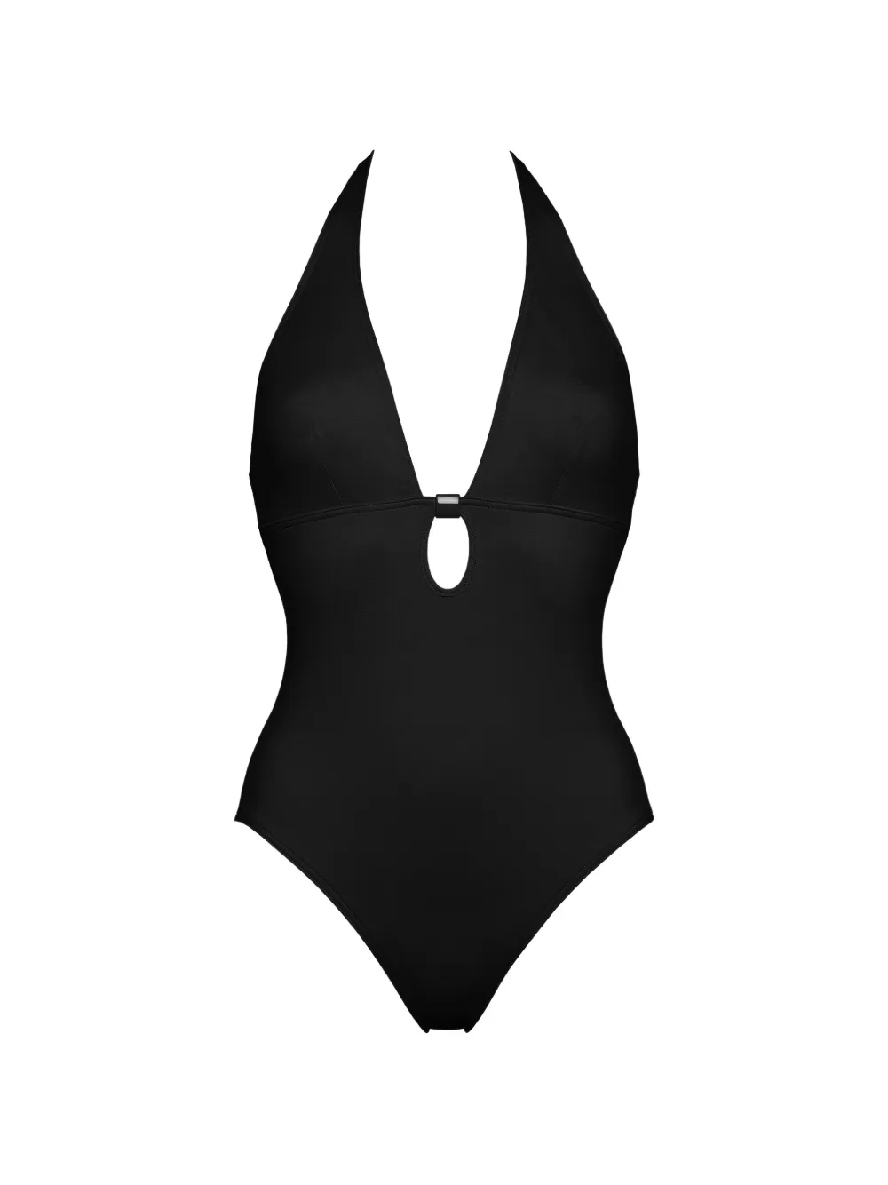ERES Costume da bagno Harmony con scollo a V - Nero