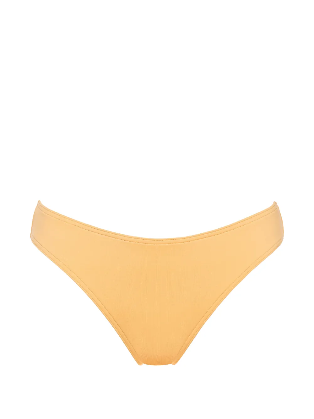 ERES Dive high-cut bikini briefs - Gelb