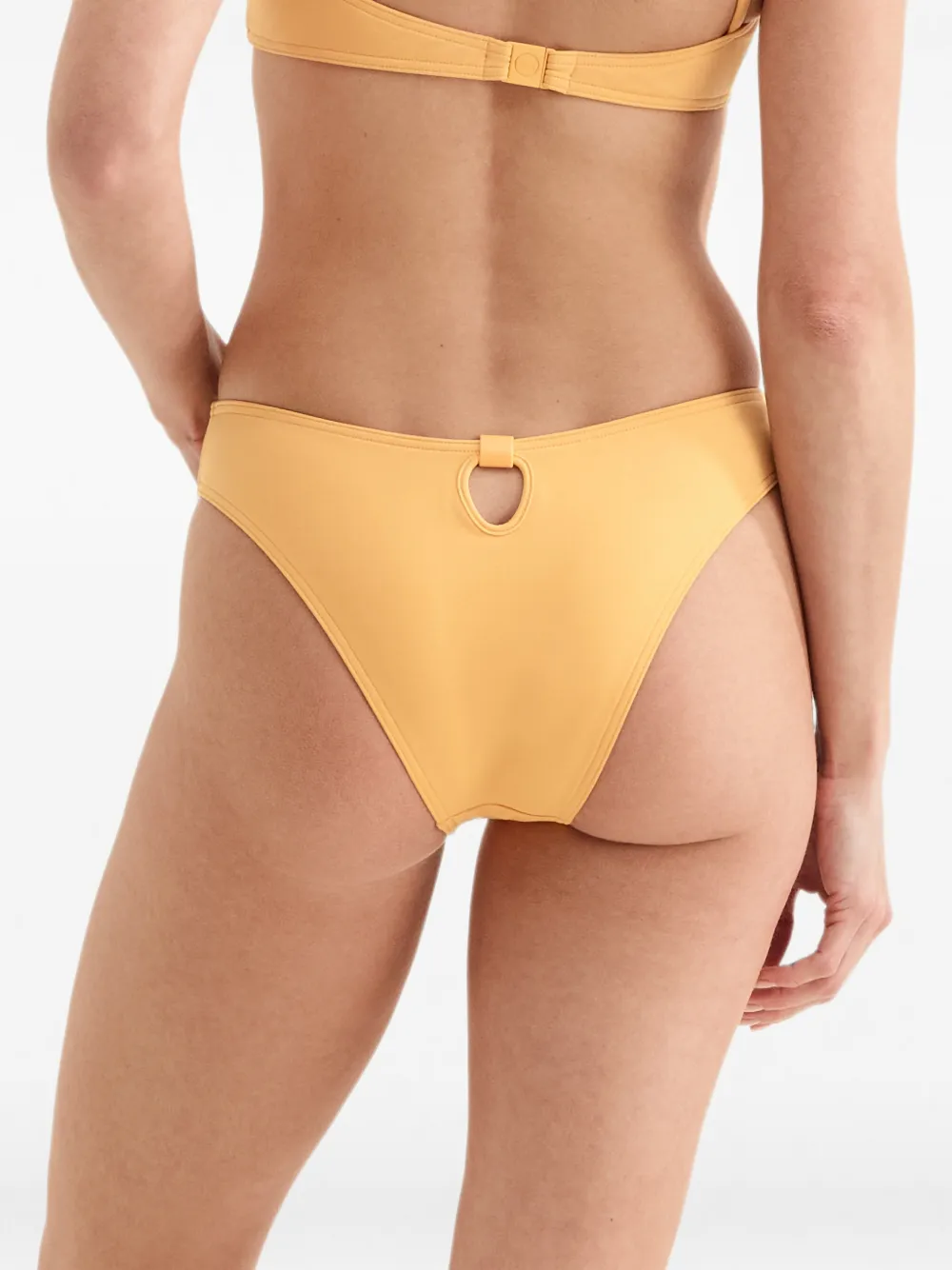 ERES Dive high-waist bikinislip Geel