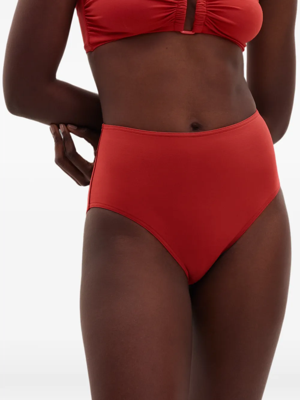 ERES Remember high-waist bikinislip Oranje