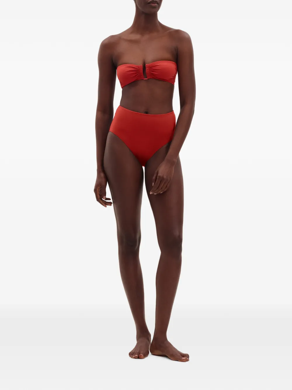 ERES Remember high-waist bikinislip Oranje
