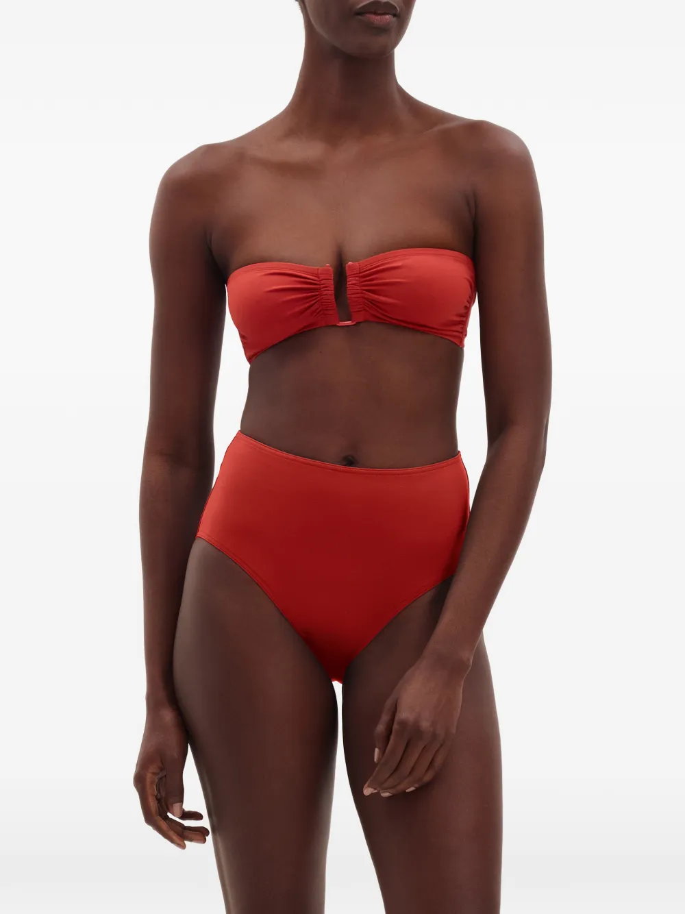 ERES Remember high-waist bikinislip Oranje