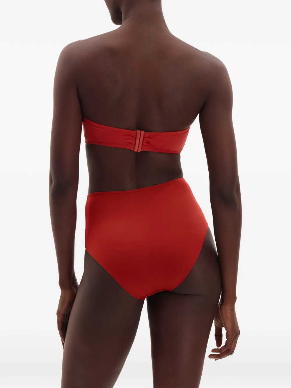 ERES Remember high-waist bikinislip Oranje