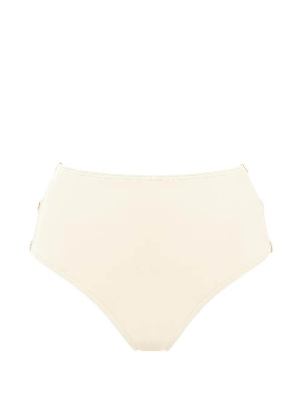 ERES Slip bikini Cycle a vita alta - Toni neutri