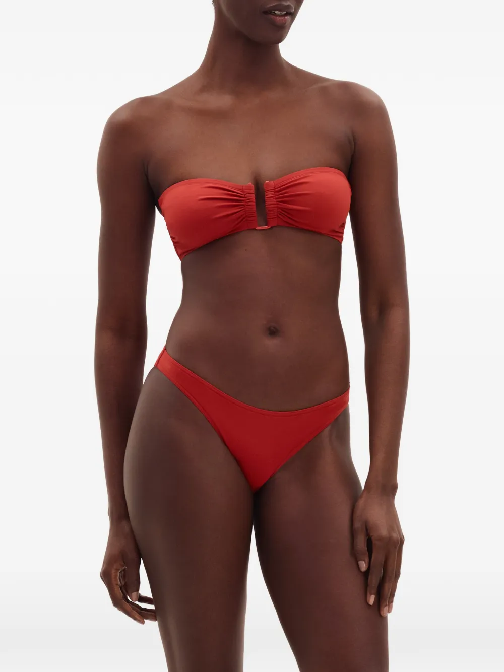 ERES Show bandeau bikinitop Rood