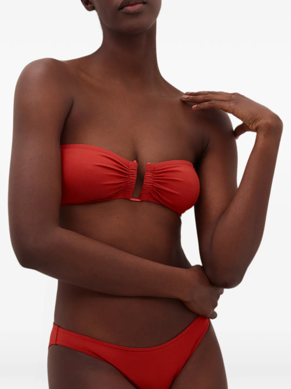 ERES Show bandeau bikinitop Rood
