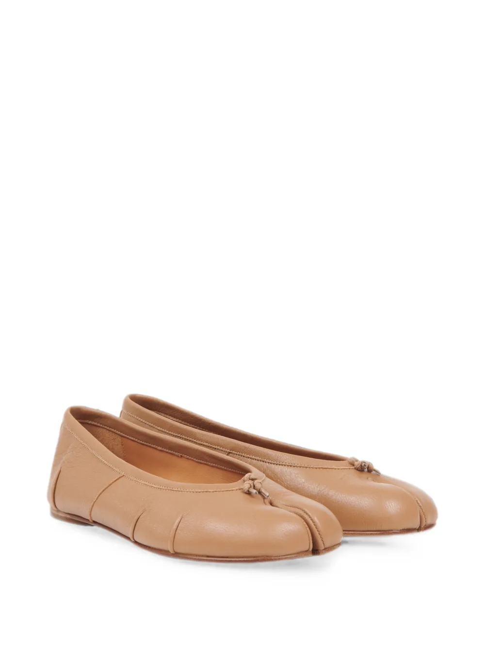 Maison Margiela Tabi ballerina Beige