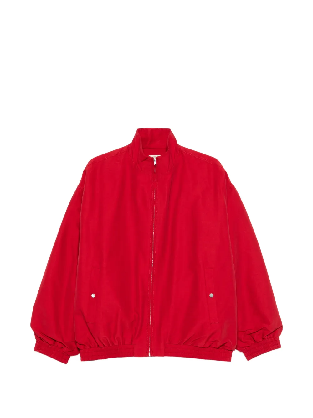 LAMRONS zip-up bomber jacket - Rot