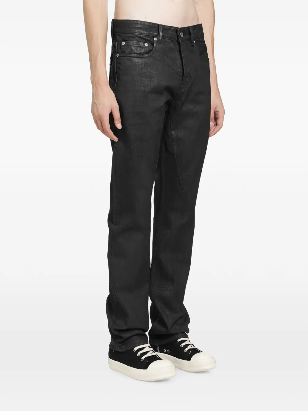 Rick Owens DRKSHDW Fog jeans Zwart