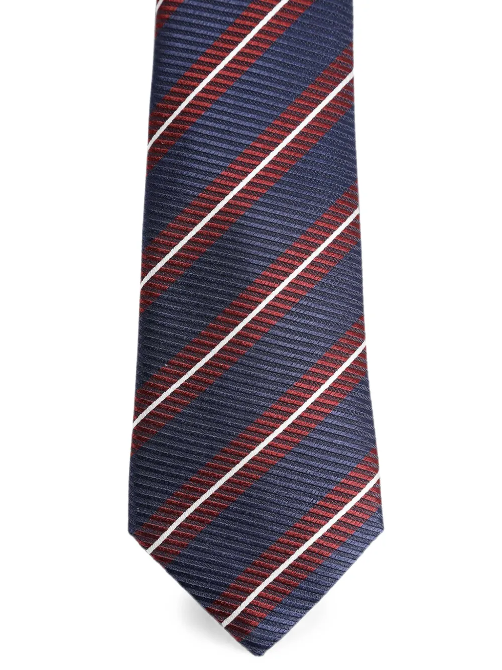 Giorgio Armani Zijden stropdas Blauw