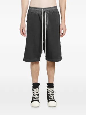 Rick Owens ドローストリング ショートパンツ | ブラック | FARFETCH JP