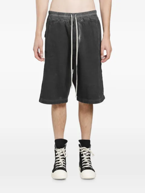 Rick Owens DRKSHDW Pusher drawstring-waist shorts
