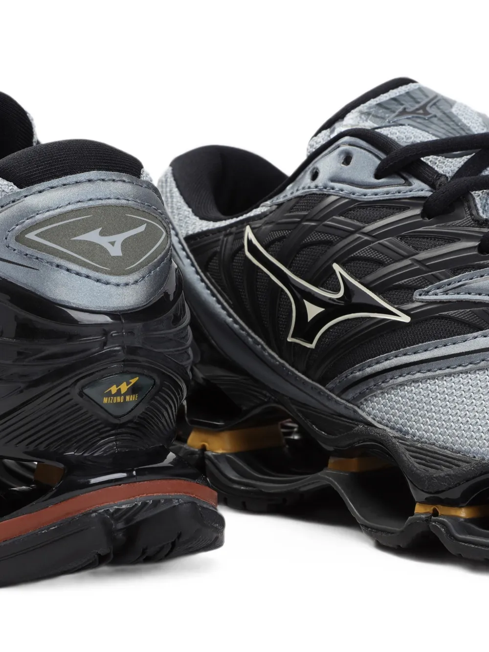 Mizuno Wave Prophecy low-top sneakers Grijs