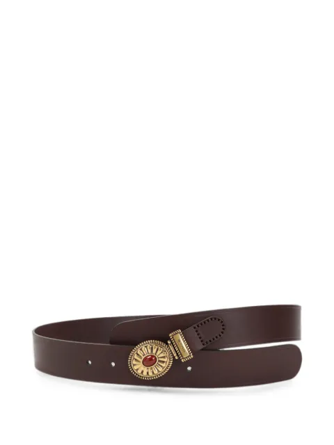 ETRO Cinto com fivela e aplicação de cabochão