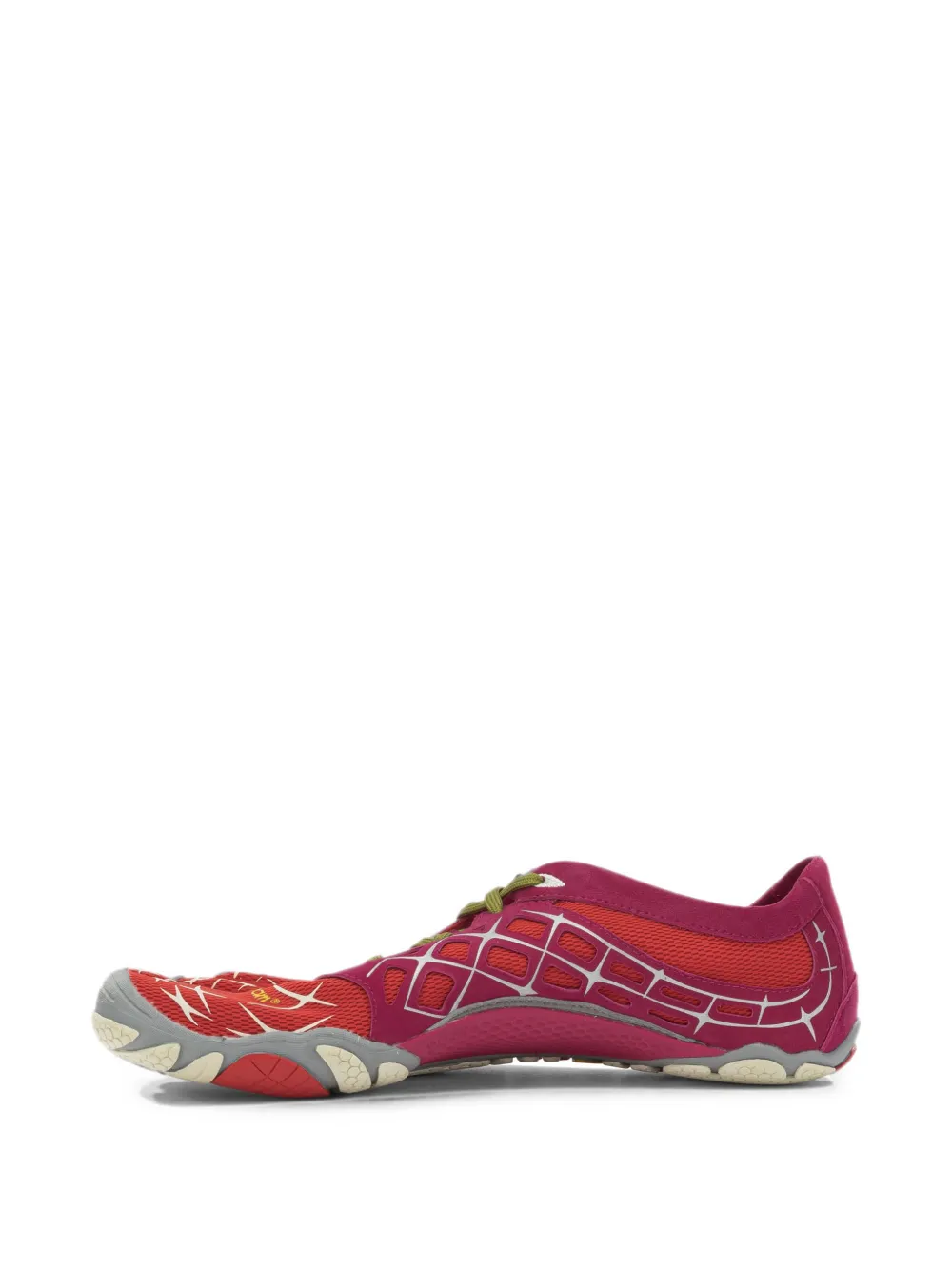 Vibram FiveFingers Seeya LS Evo panelled sneakers Rood