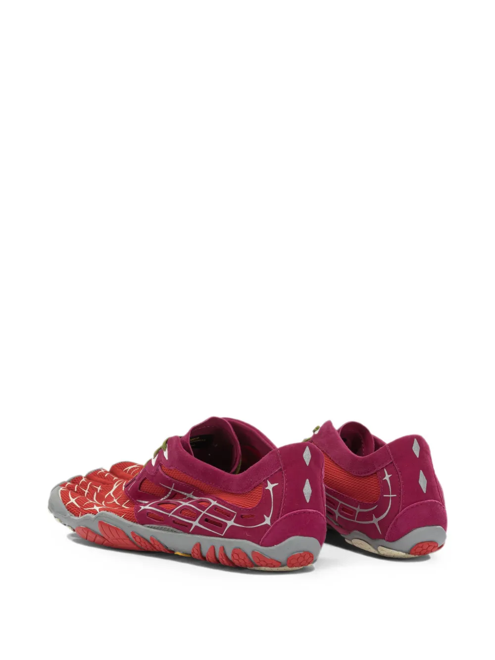 Vibram FiveFingers Seeya LS Evo panelled sneakers Rood