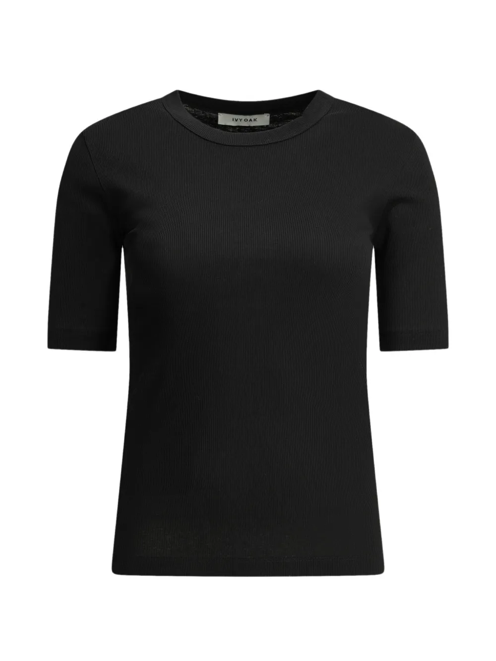 IVY OAK ribbed organic-cotton T-shirt