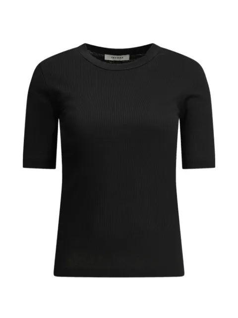 IVY OAK camiseta de canalé de algodón orgánico