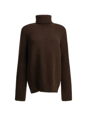 Maison Margiela Suéter Con Detalle Deshilachado | Marrón | FARFETCH CL
