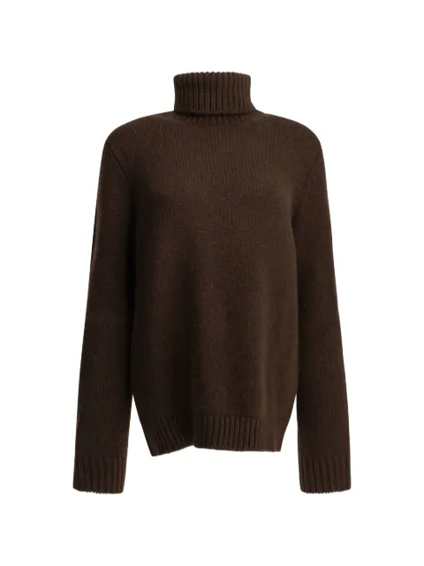 Semper roll-neck cashmere sweater