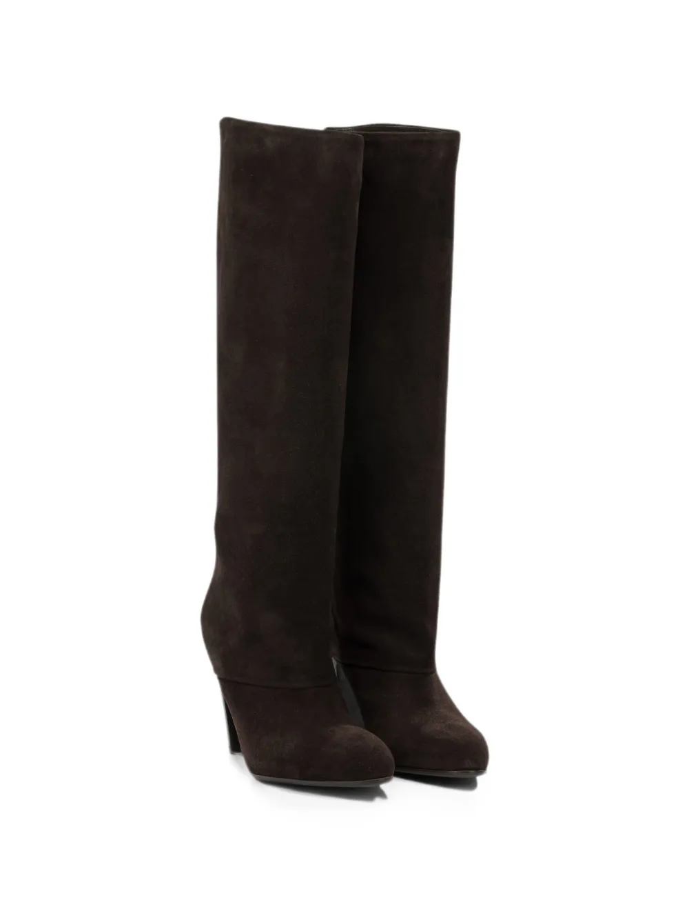 Sergio Levantesi Onesta knee-high boots Bruin