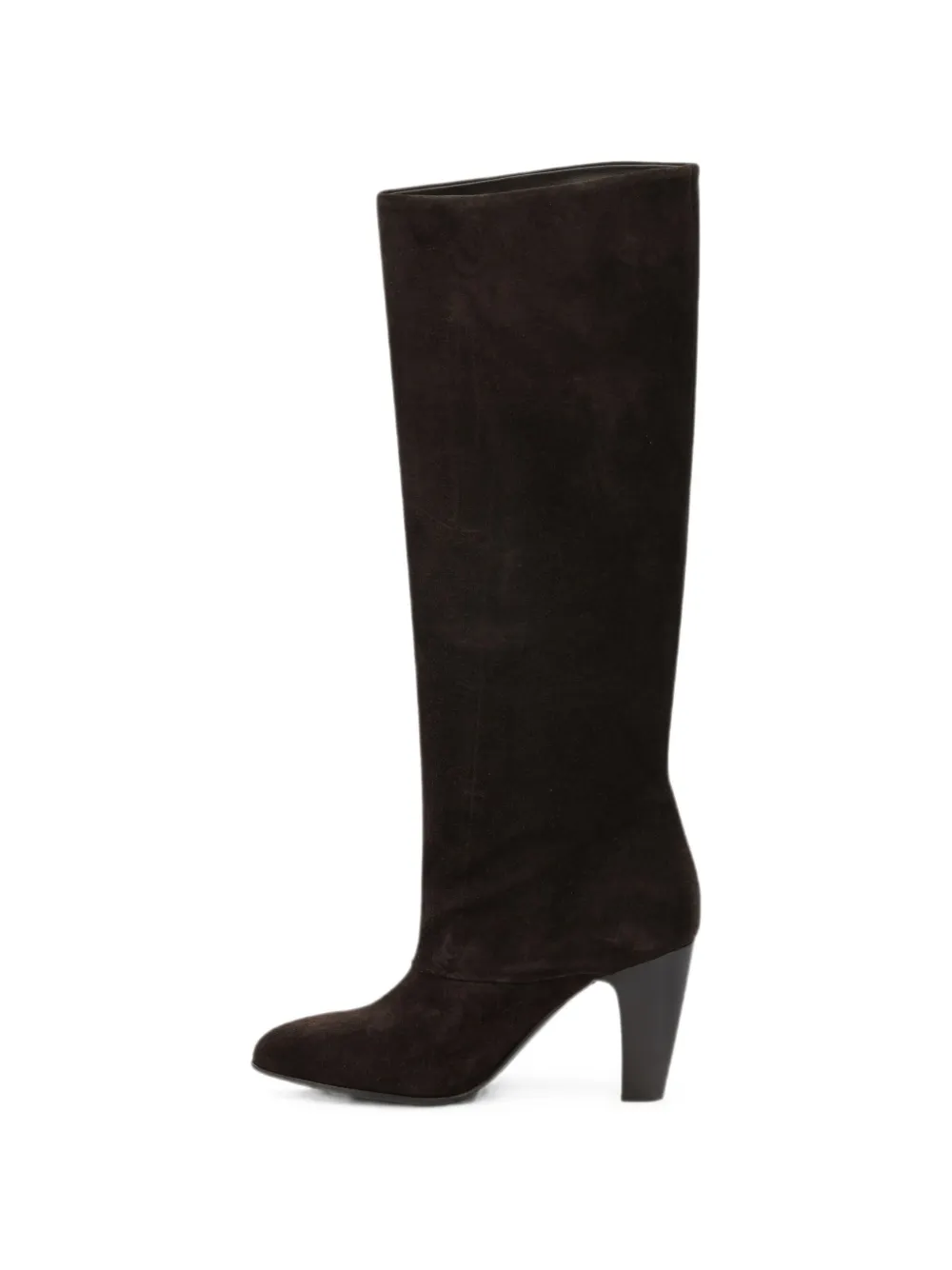 Sergio Levantesi Onesta knee-high boots Bruin