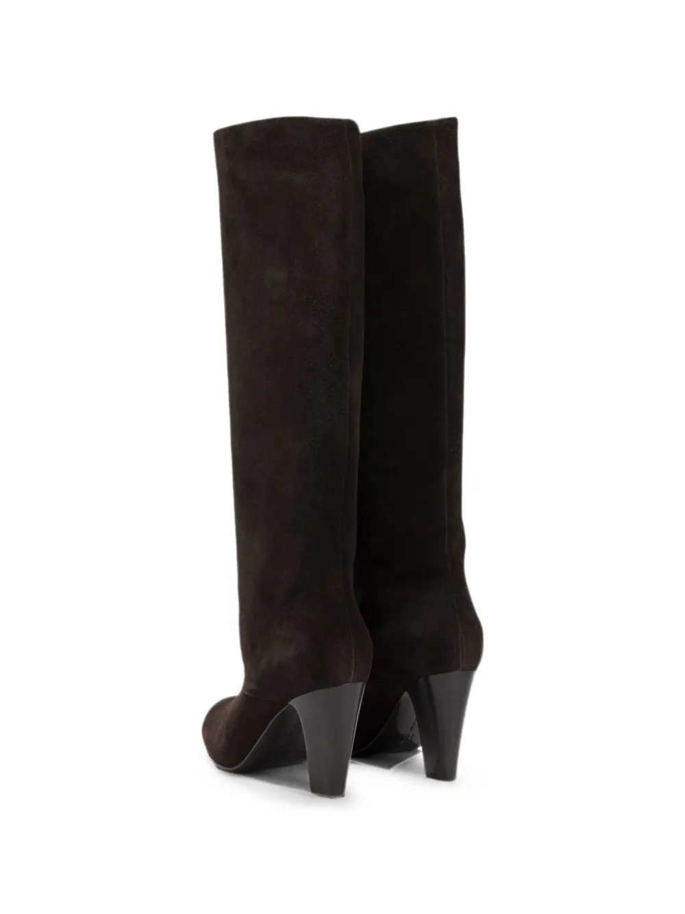 Sergio Levantesi Onesta knee-high boots Bruin
