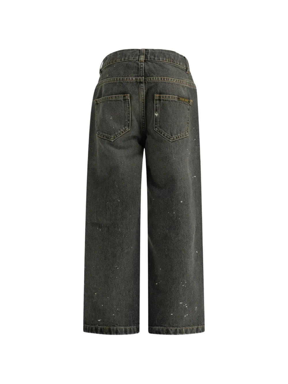 Golden Goose Kids Straight jeans Grijs