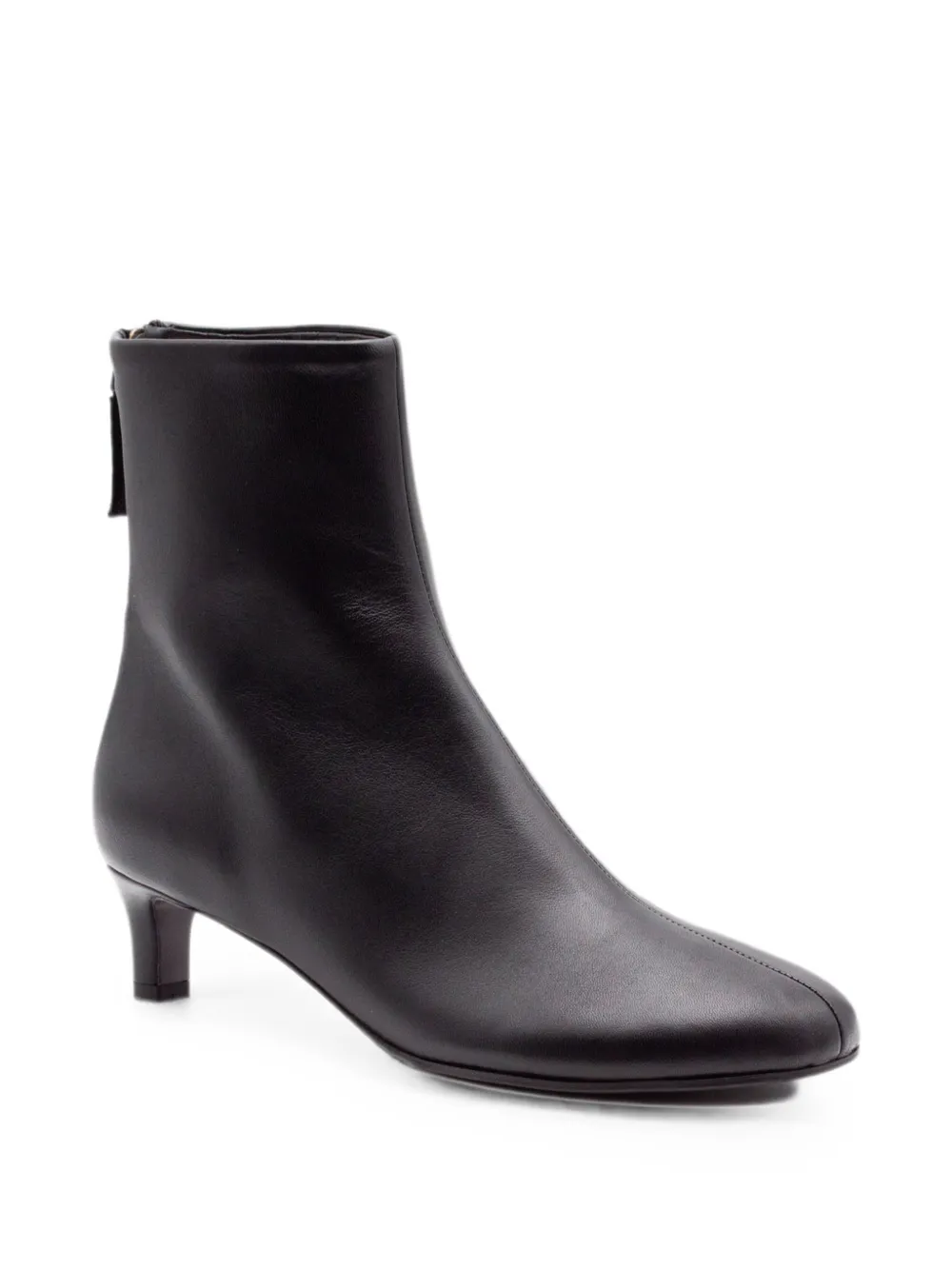 Roberto Festa Neel back-zip ankle boots Zwart