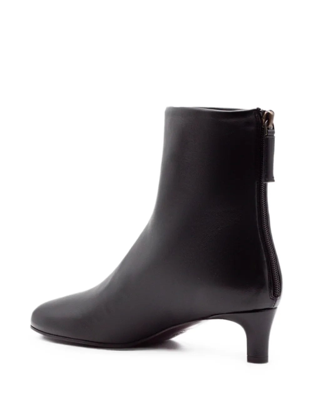 Roberto Festa Neel back-zip ankle boots Zwart