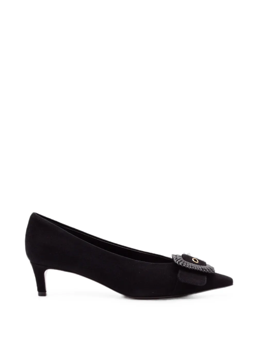 Roberto Festa Mirella braided-detail pointed-toe pumps Zwart