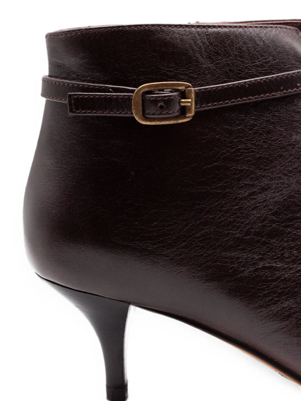Roberto Festa Mabel buckle-strap ankle boots Bruin