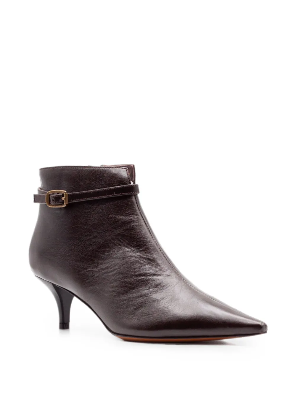 Roberto Festa Mabel buckle-strap ankle boots Bruin