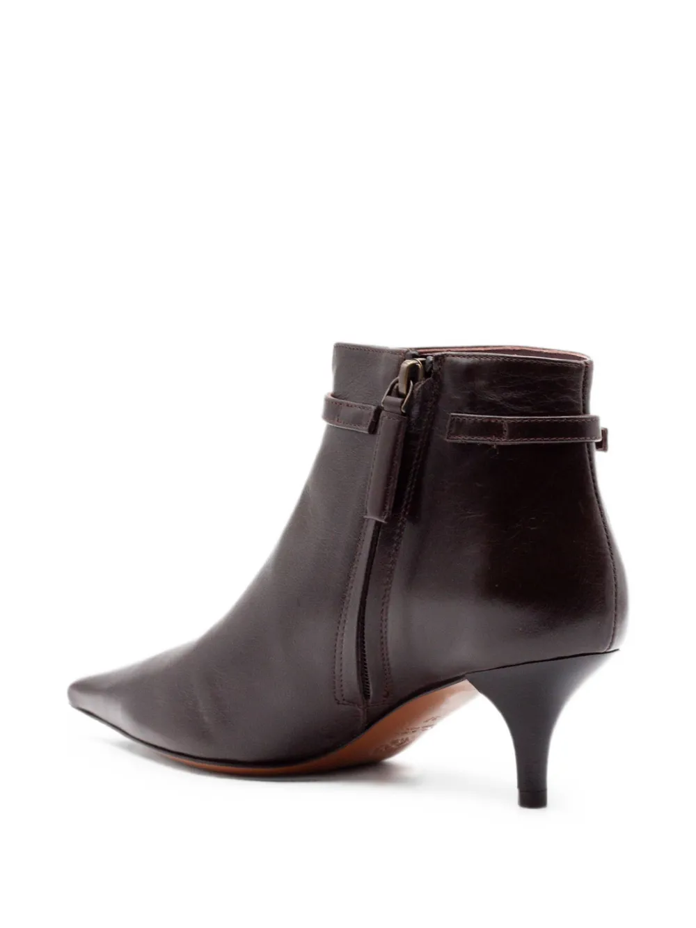 Roberto Festa Mabel buckle-strap ankle boots Bruin