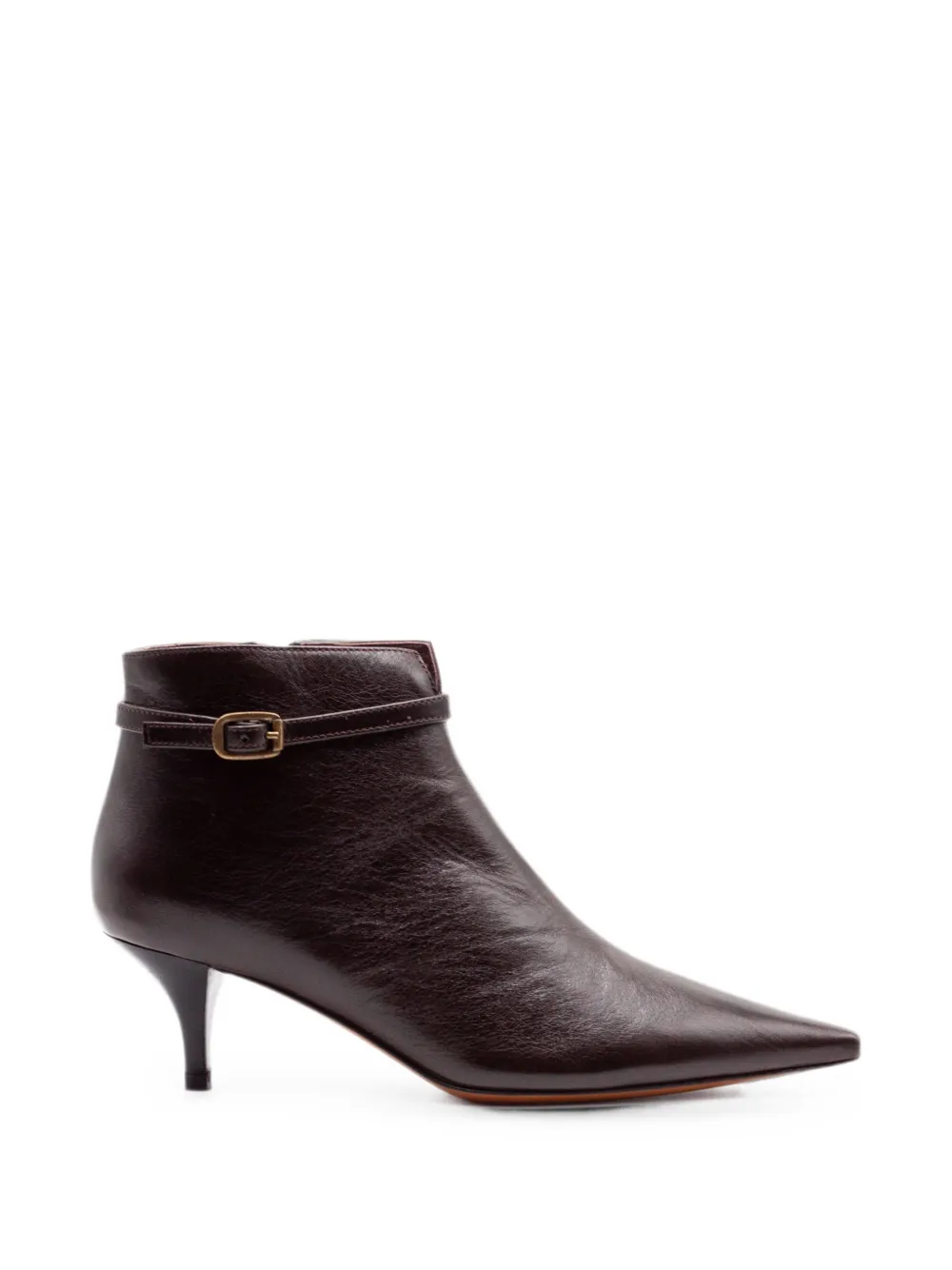Roberto Festa Mabel buckle-strap ankle boots Bruin