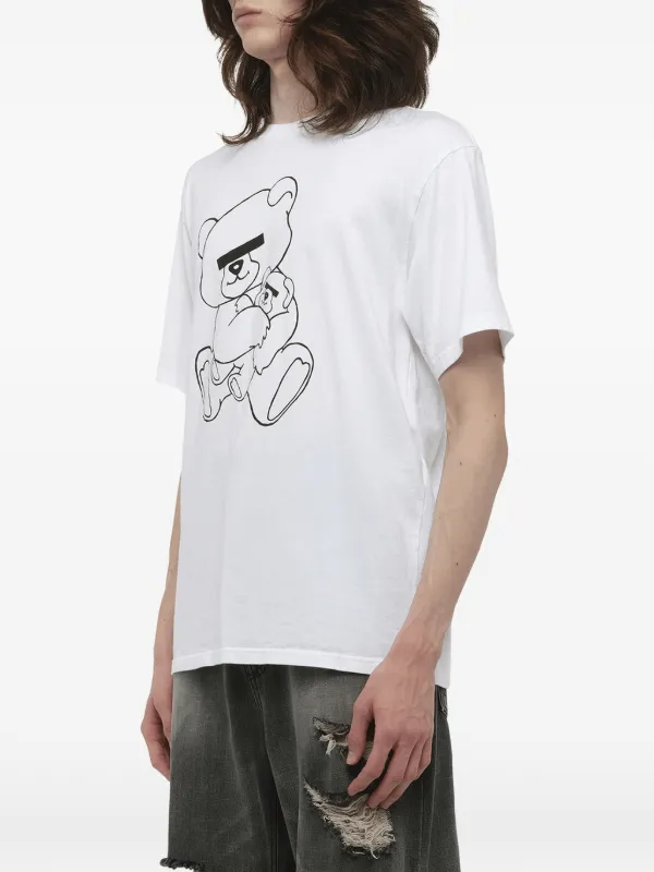 Undercover テディベア Tシャツ | ホワイト | FARFETCH JP