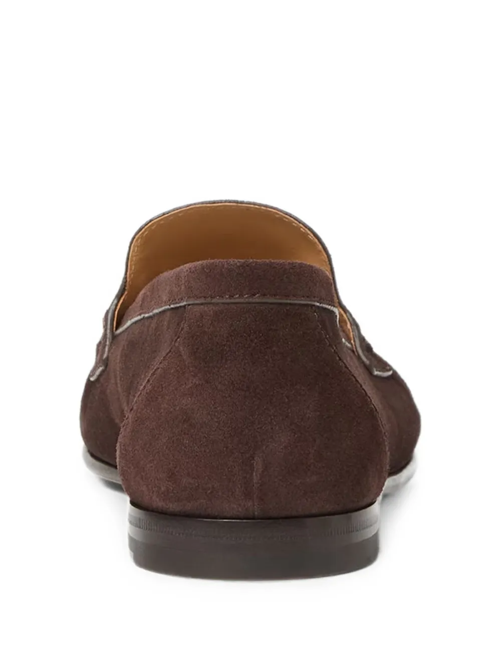FENDI scrunch loafers Bruin