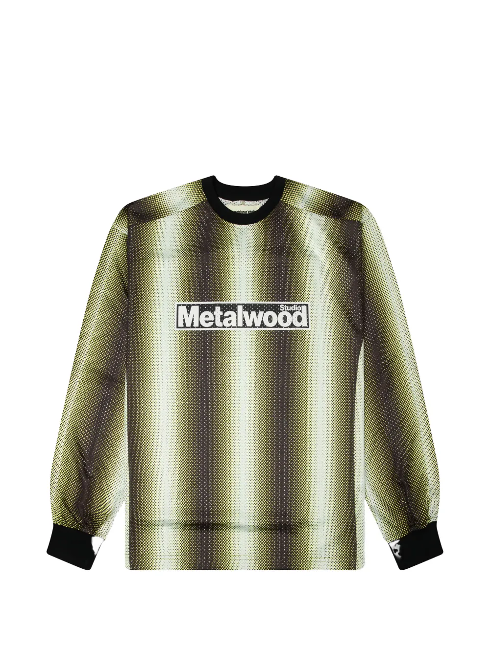 Metalwood Studio Digital Hombre T-shirt - Grün