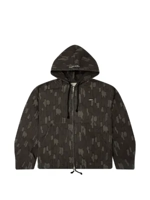 Chrome Hearts Matty Boy zip-up Hoodie | Grey | FARFETCH