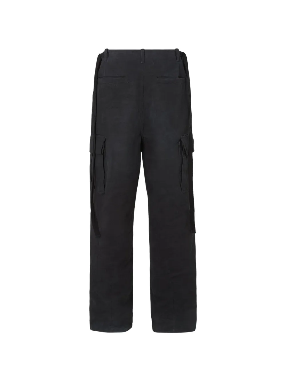 FENDI Cargobroek met FF-logo Zwart