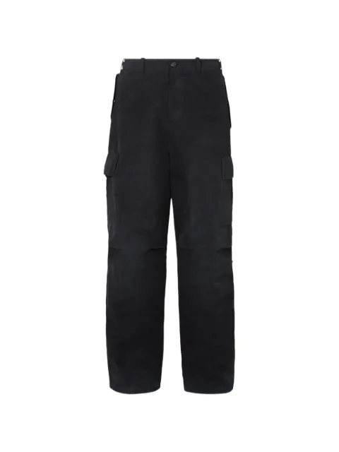 FENDI FF logo cargo pants
