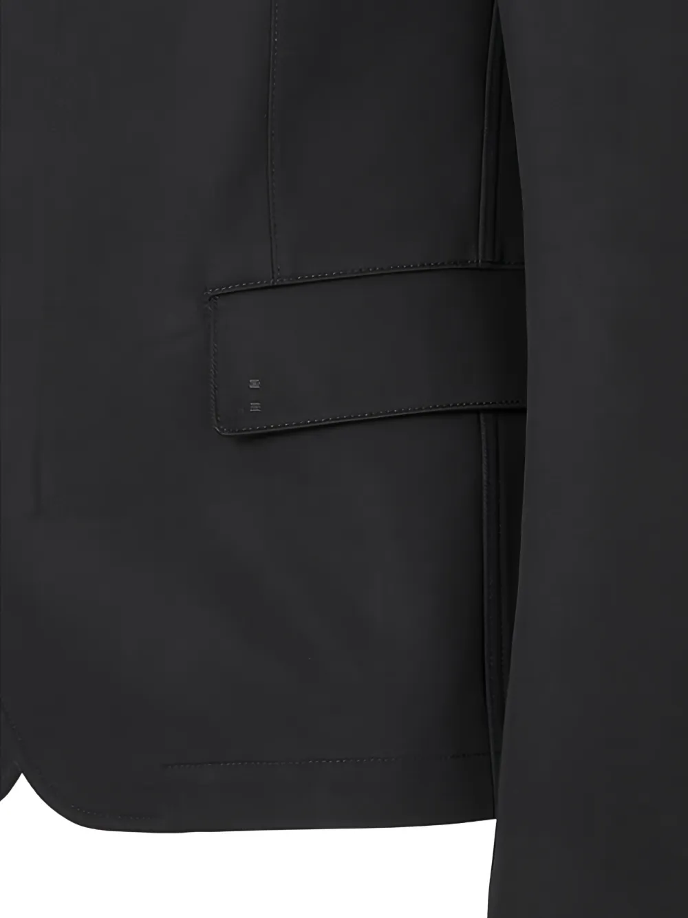 FENDI Jack met klepzak Zwart