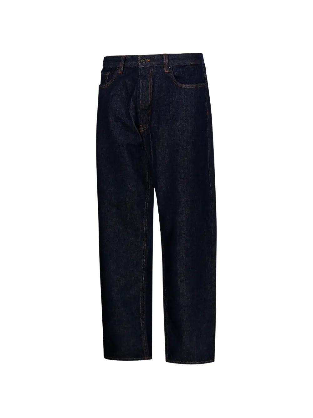 Emporio Armani Straight jeans Blauw
