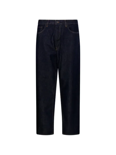 Emporio Armani jean à coupe droite
