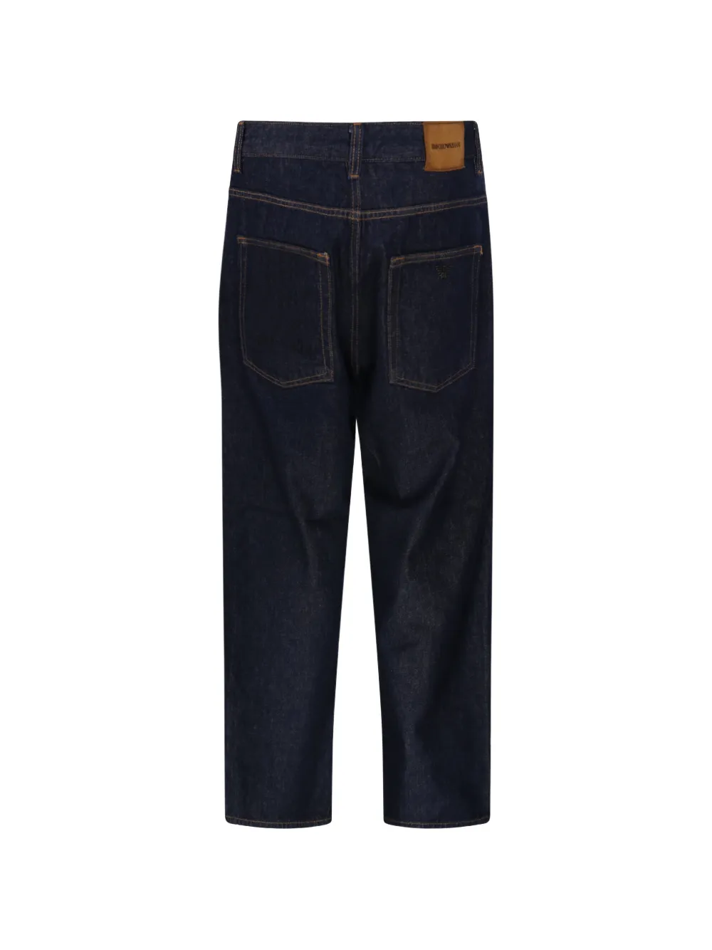 Emporio Armani Straight jeans Blauw