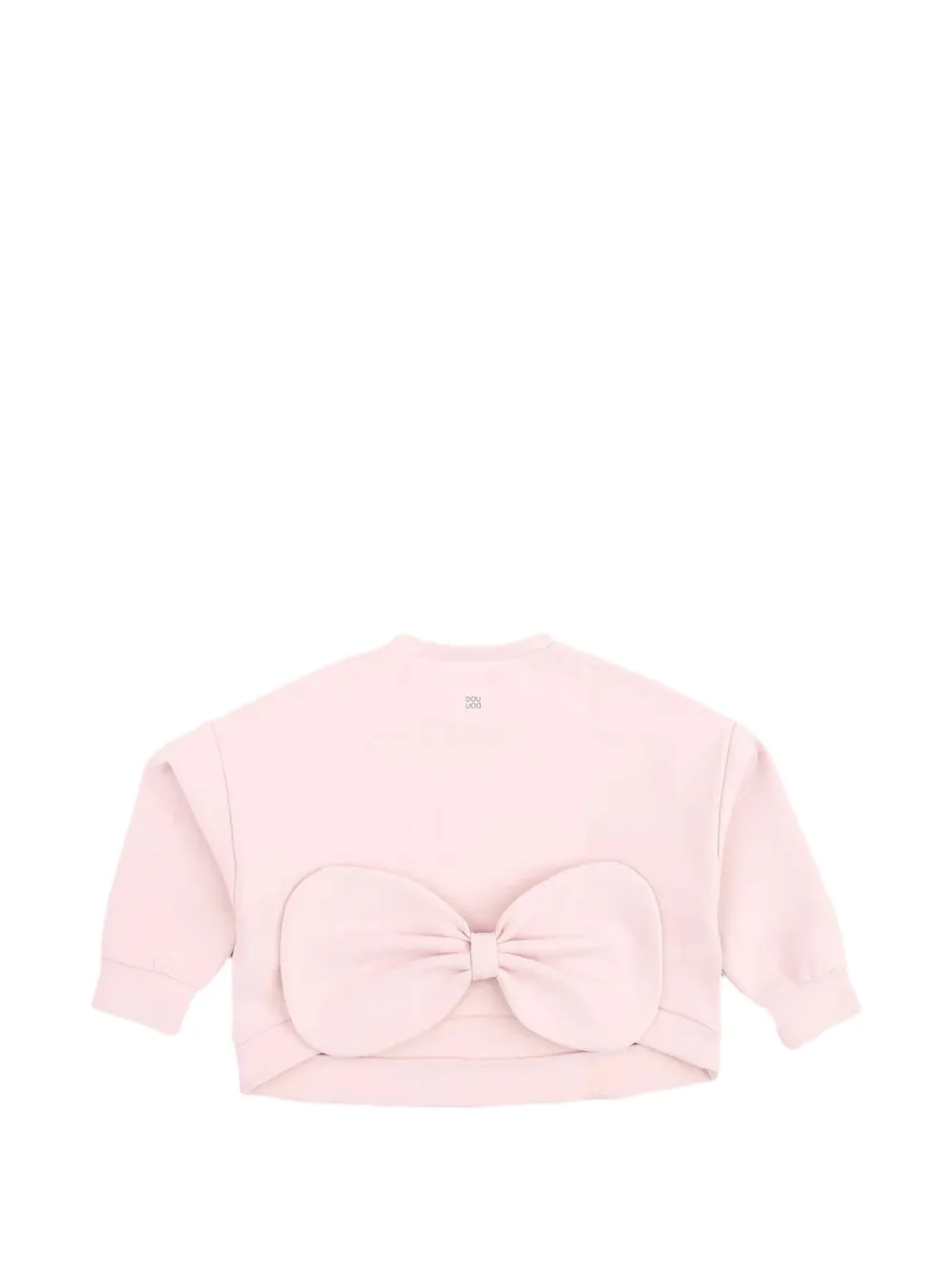 Douuod Kids Sweater met strikdetail Roze
